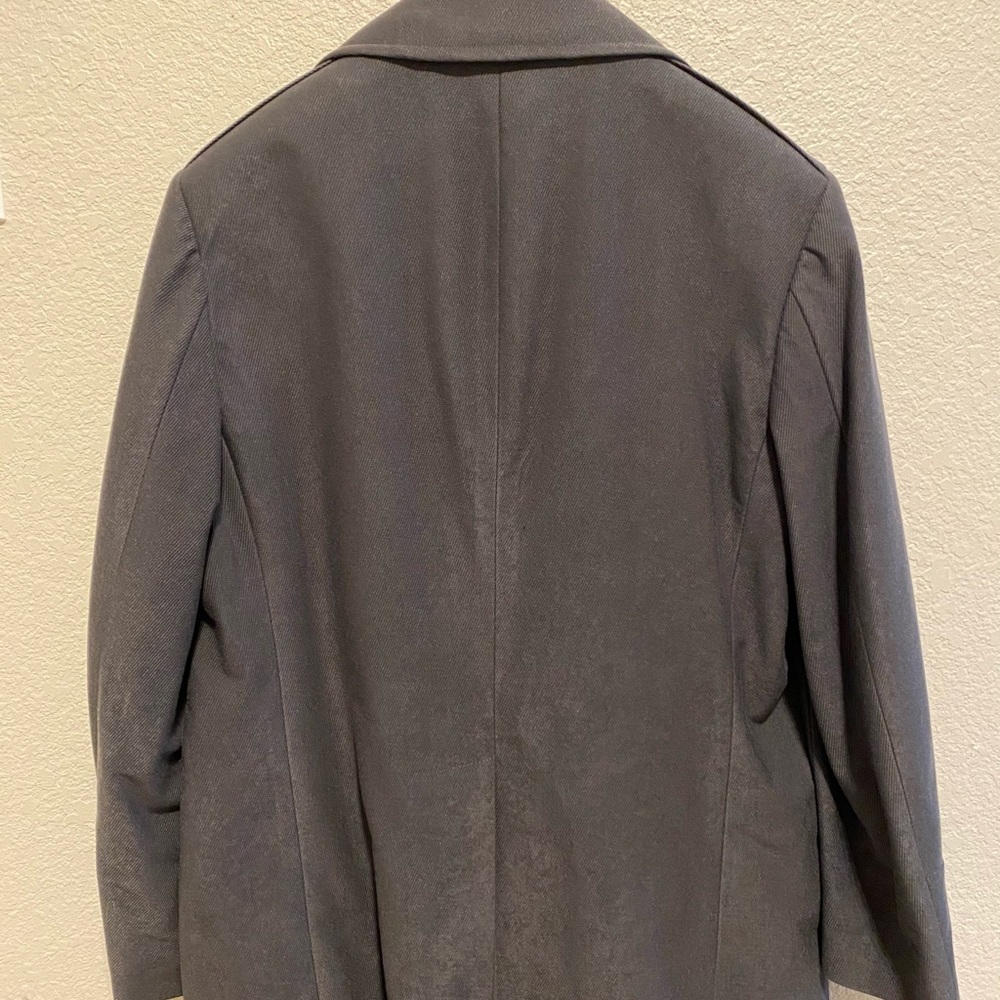 Men's Double Breasted Pea Coat - Picture 5 of 5